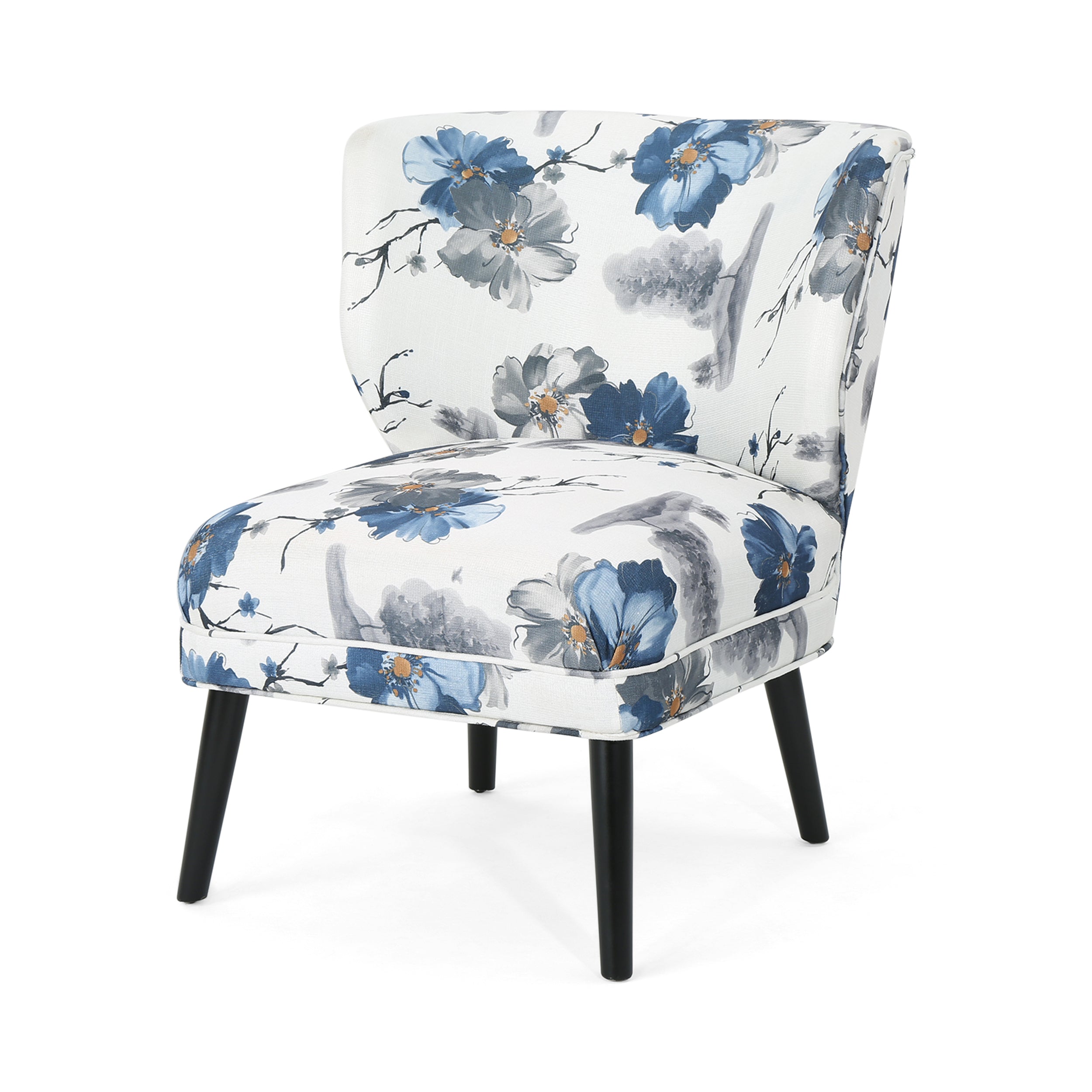 Roger Fabric Accent Chair