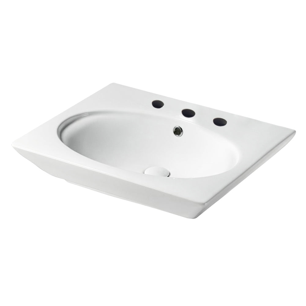 Opulence Wall-Hung Basin – “Hers”