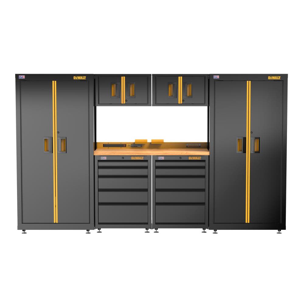 DEWALT Welded Storage Suite 126 Wide 7pc ;