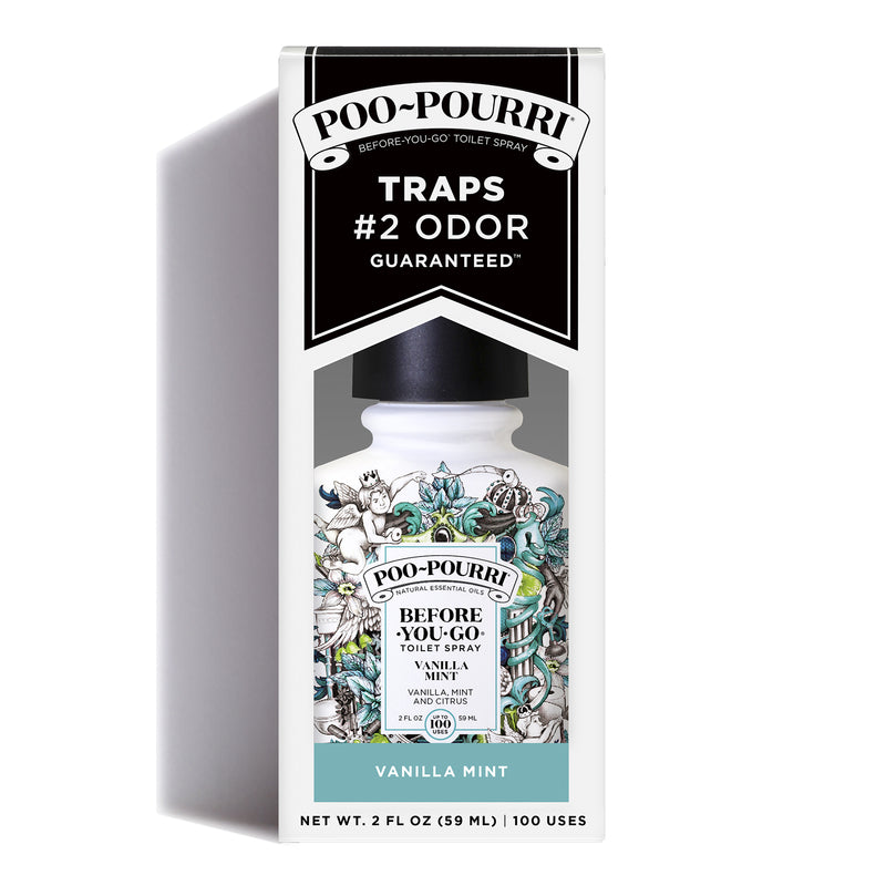 POO-POURRI VAN MINT 2OZ