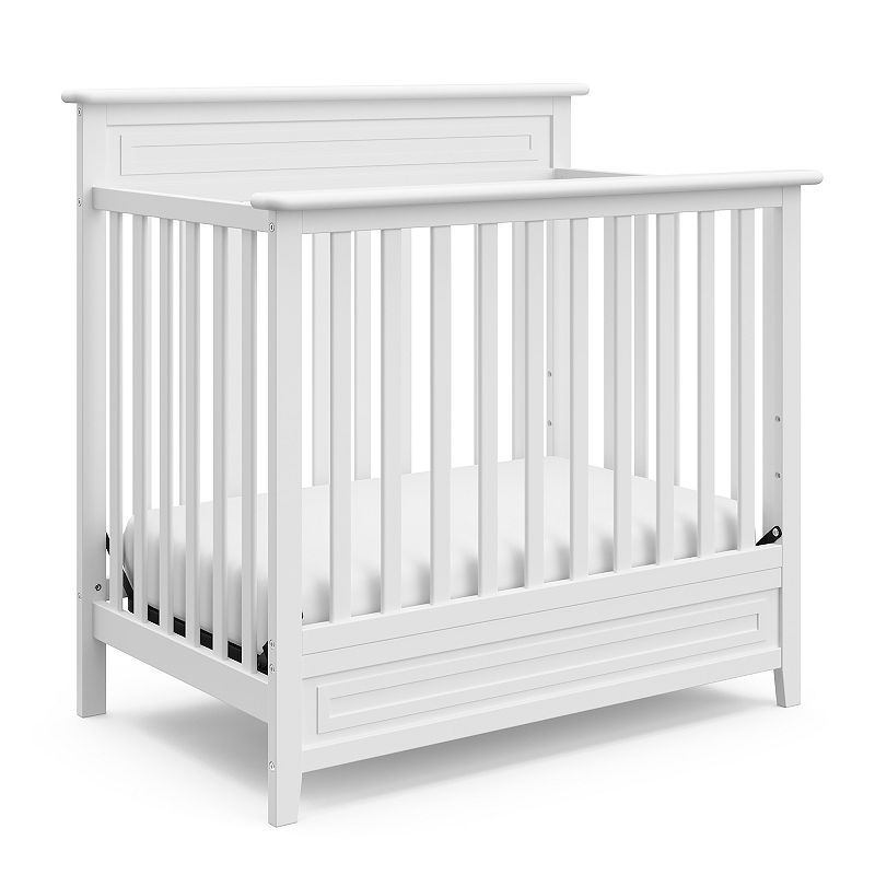 Graco Storkcraft Petal Mini 4-In-1 Convertible Crib