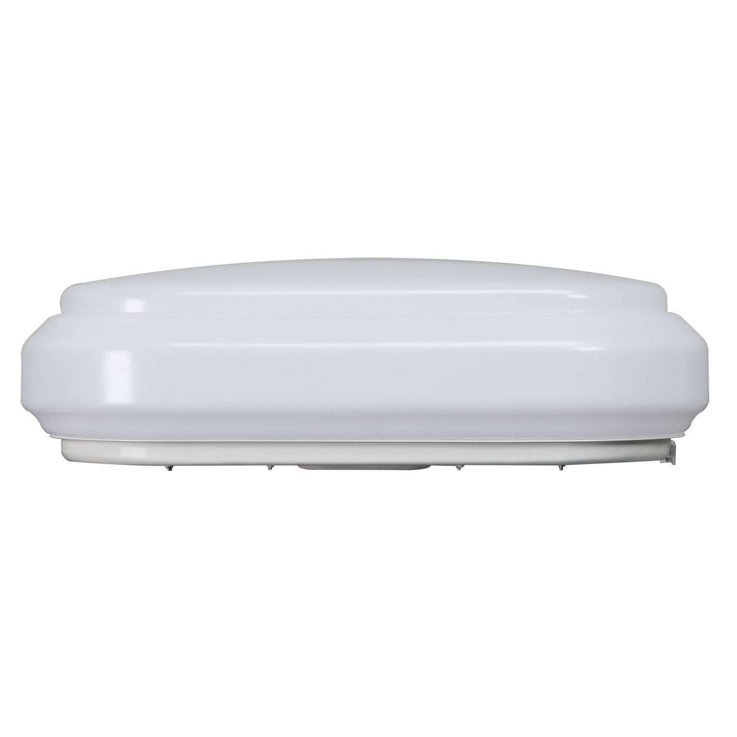 Honeywell 4and#8242; Dimmable LED Flush Mount Ceiling Light， 4800 Lumens