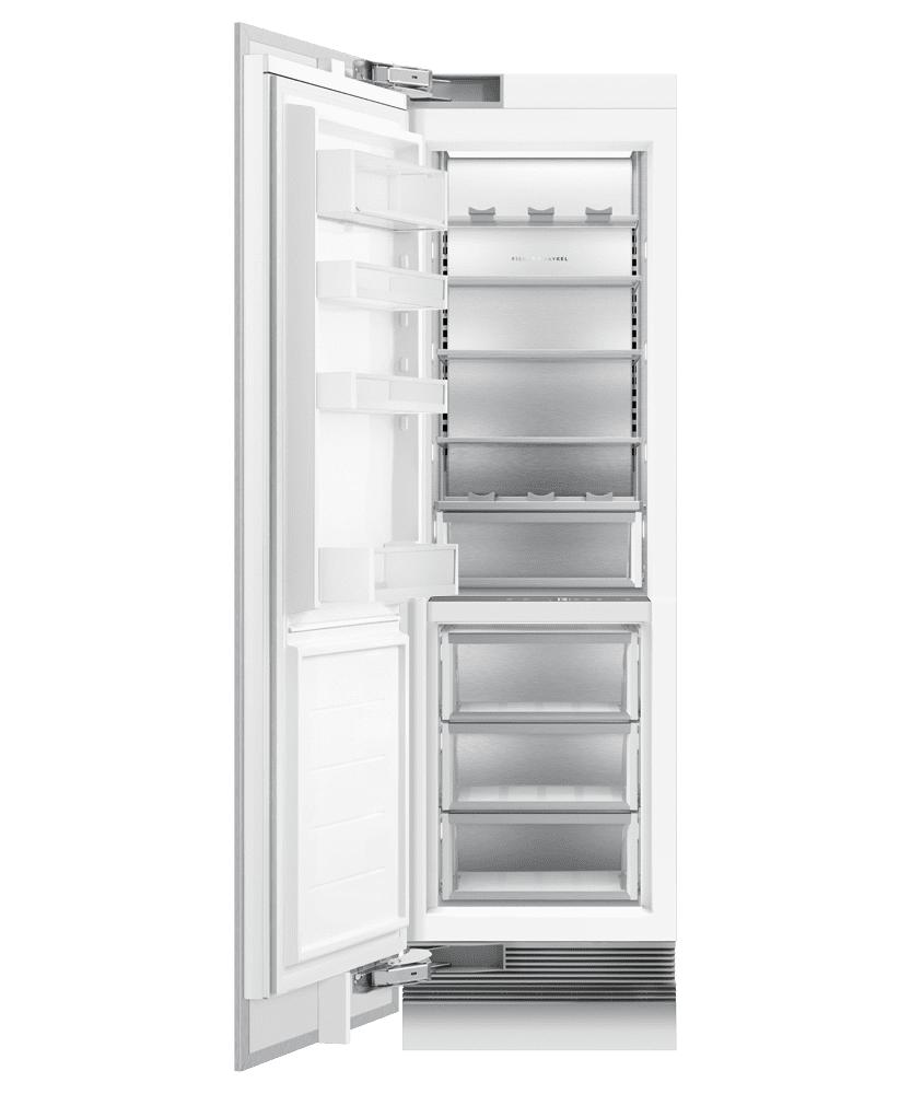 Fisher & Paykel RS2484SLHK1 Integrated Column Refrigerator, 24