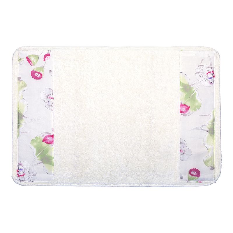 Popular Bath Flower Haven Bath Rug