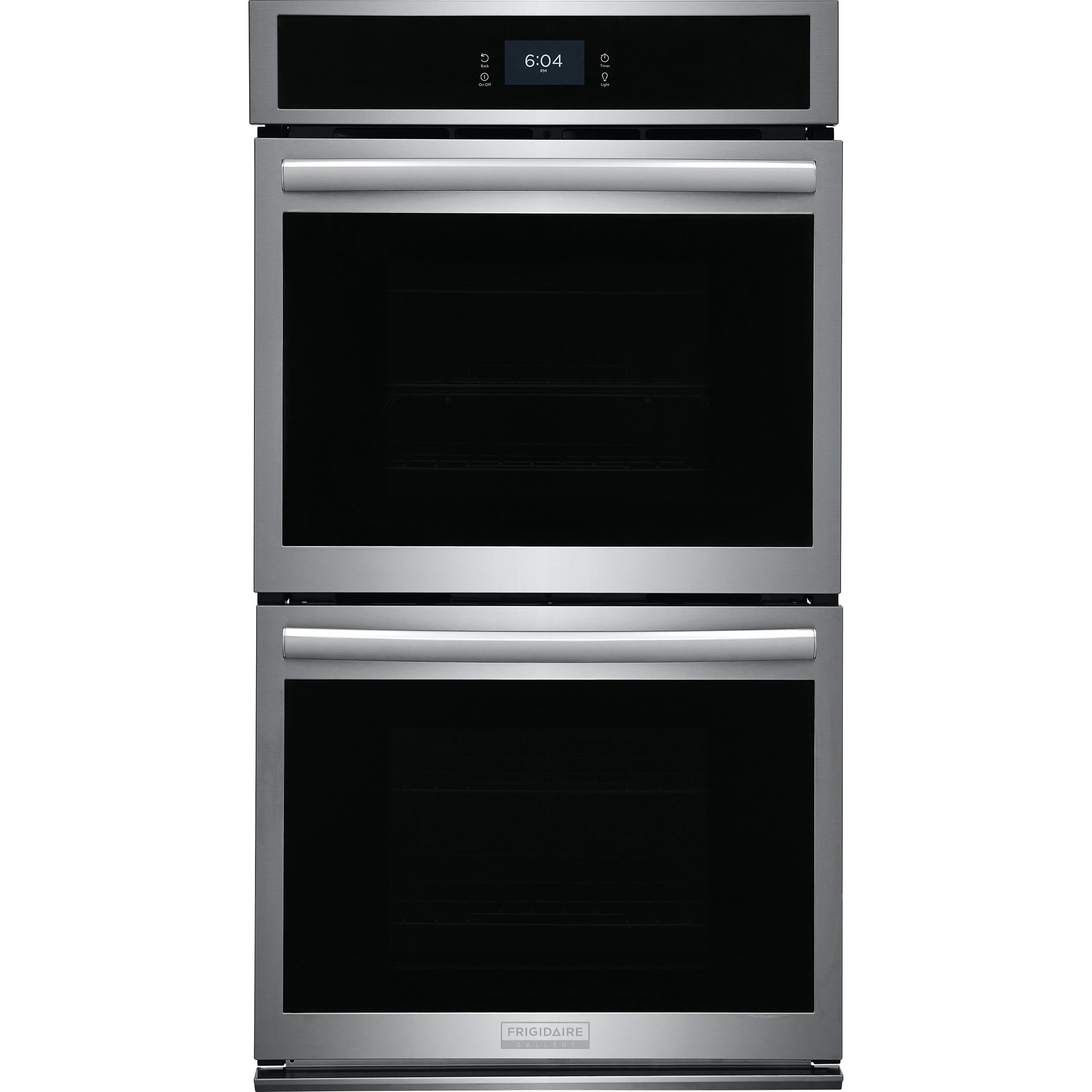 Frigidaire Gallery 27-inch Double Electric Wall Oven with Total Convection GCWD2767AF