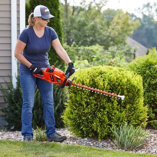 ECHO eFORCE 22 in. 56V Cordless Battery Hedge Trimmer with 2.5Ah Battery and Charger DHC-2300C1