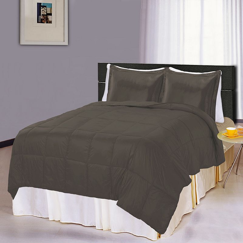 Perform Ultra Light 380 Thread Count Down Alternative Indoor Outdoor Comforter