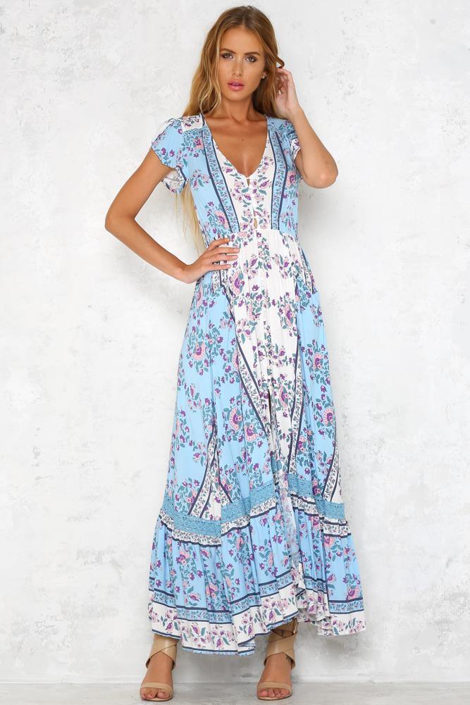 On The Move Maxi Dress