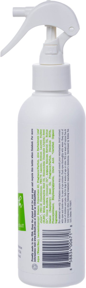 Dr. Sniff Cat and Dog Waterless Shampoo， 7.1-oz bottle