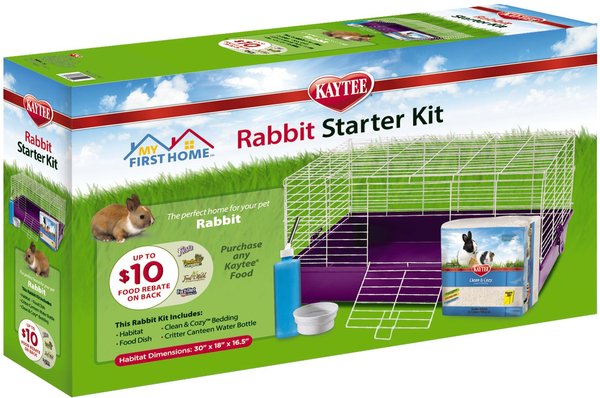 Kaytee My First Home Rabbit Start Kit