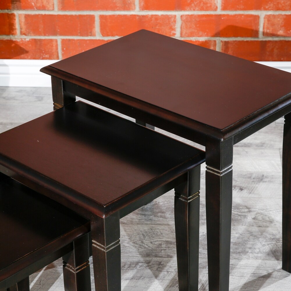 3 Piece Nesting Table Set