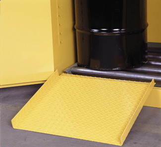 BASCO Ramp For Justrite  174Safety Cabinet