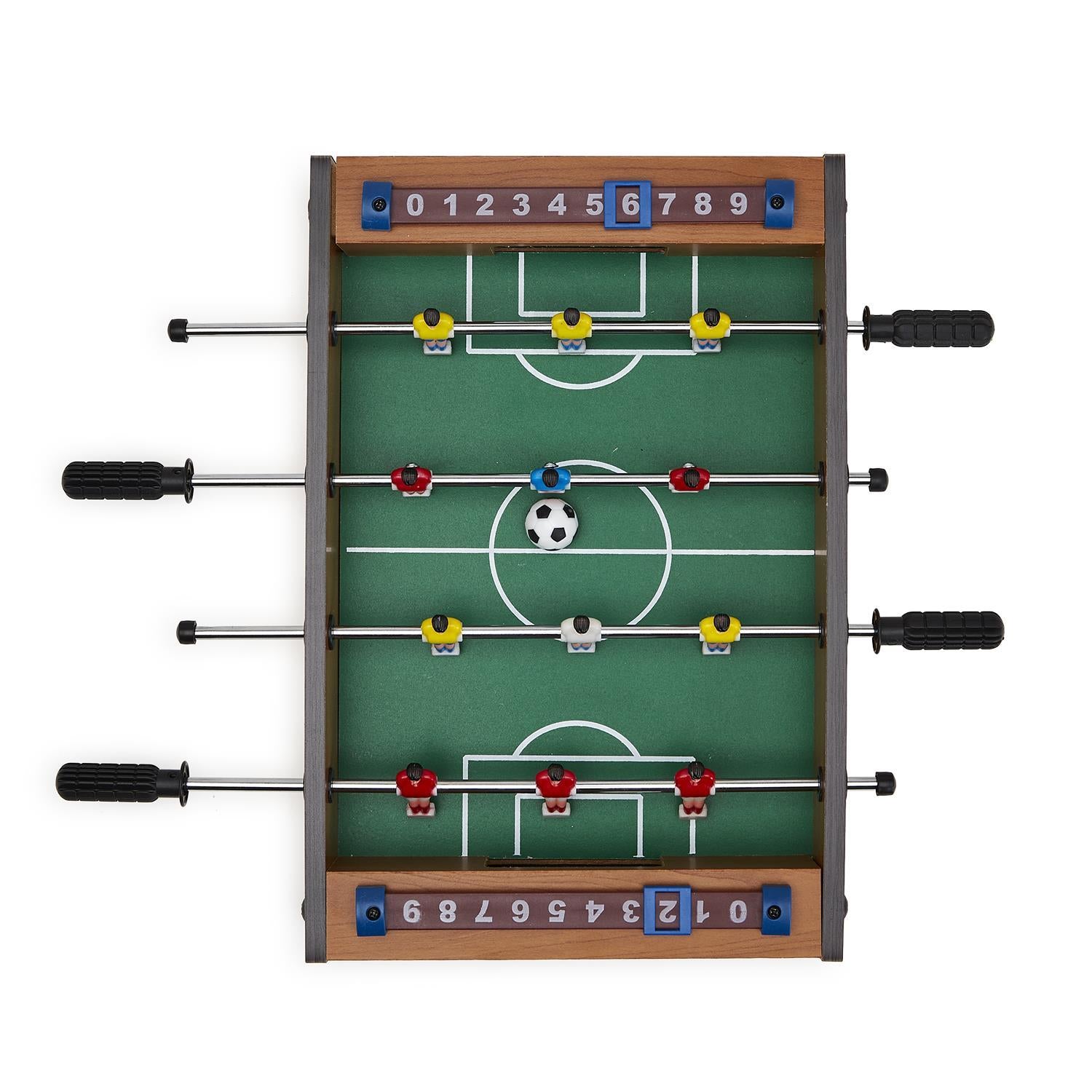 Back Of The Net Miniature Soccer Foosball Game Set