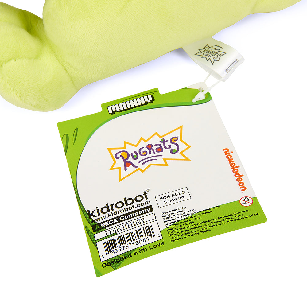 Rugrats Reptar Phunny Plush