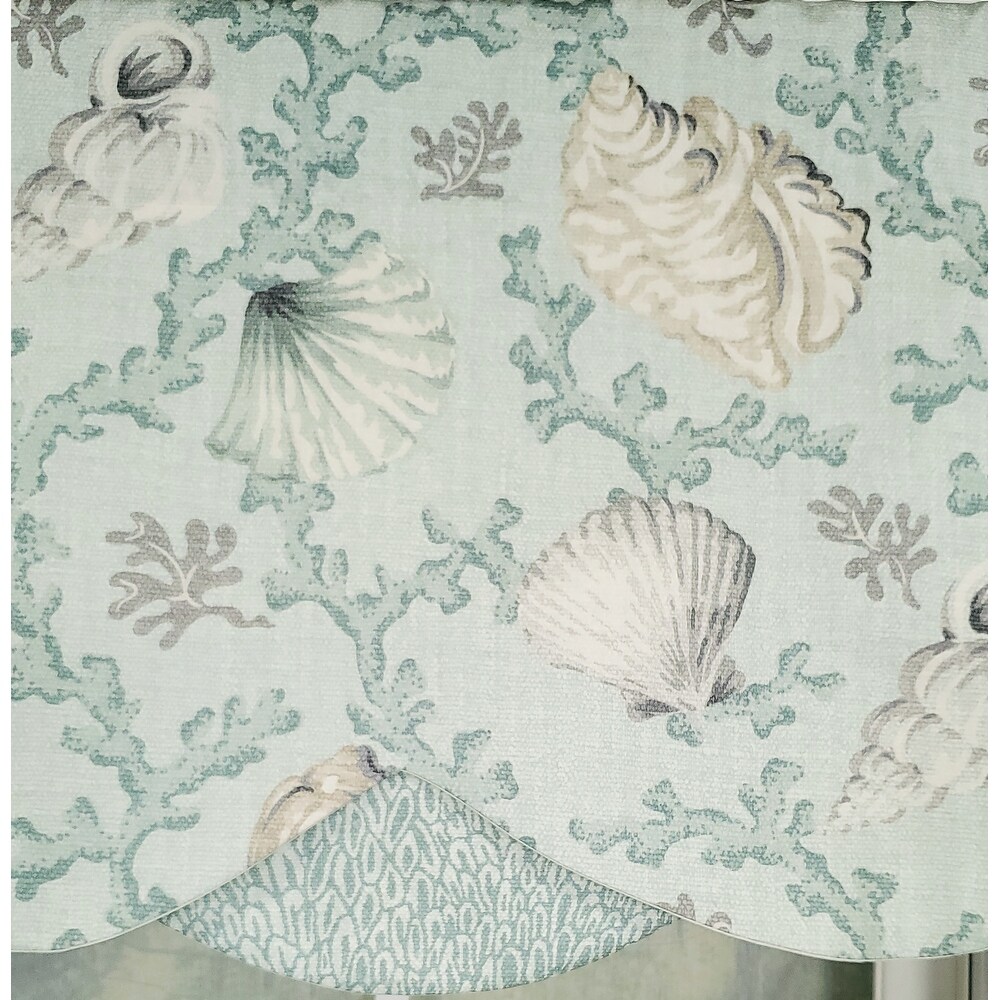 RLF Home Design Windamar Petticoat Window Valance
