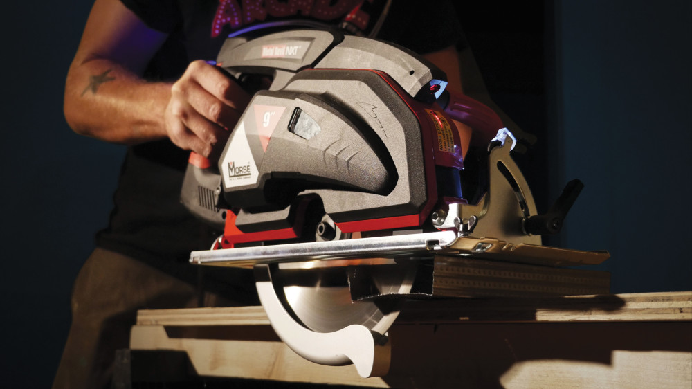 Morse Metal Devil NXT Circular Saw 7 ;