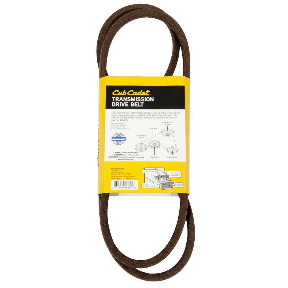 Cub Cadet Original Equipment Transmission Drive Belt for Select Zero Turn Lawn Mowers OE# 954-04317 490-501-C069