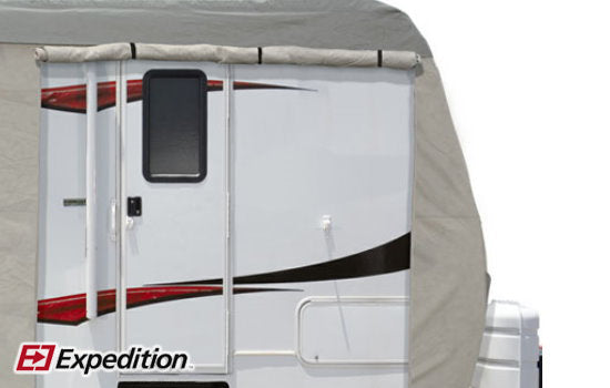 Expedition Toy Hauler Trailer Covers by Eevelle | Fits 24 - 28 Feet | Gray