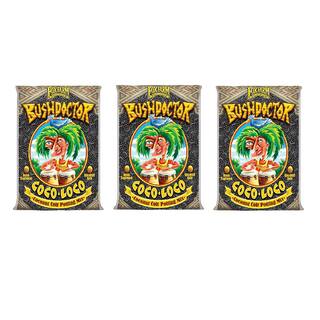 FOXFARM Bush Doctor Coco Loco 2 cu. ft. Plant Garden Soil Mix (3-Pack) 3 x FX14100
