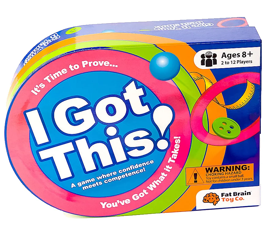 Fat Brain Toy Co. I Got This! Family Game