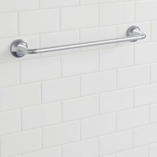 Glacier Bay Constructor 18 in. Towel Bar in Chrome 20118-0101