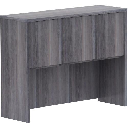 Lorell Weathered Charcoal Laminate Desking (69621)