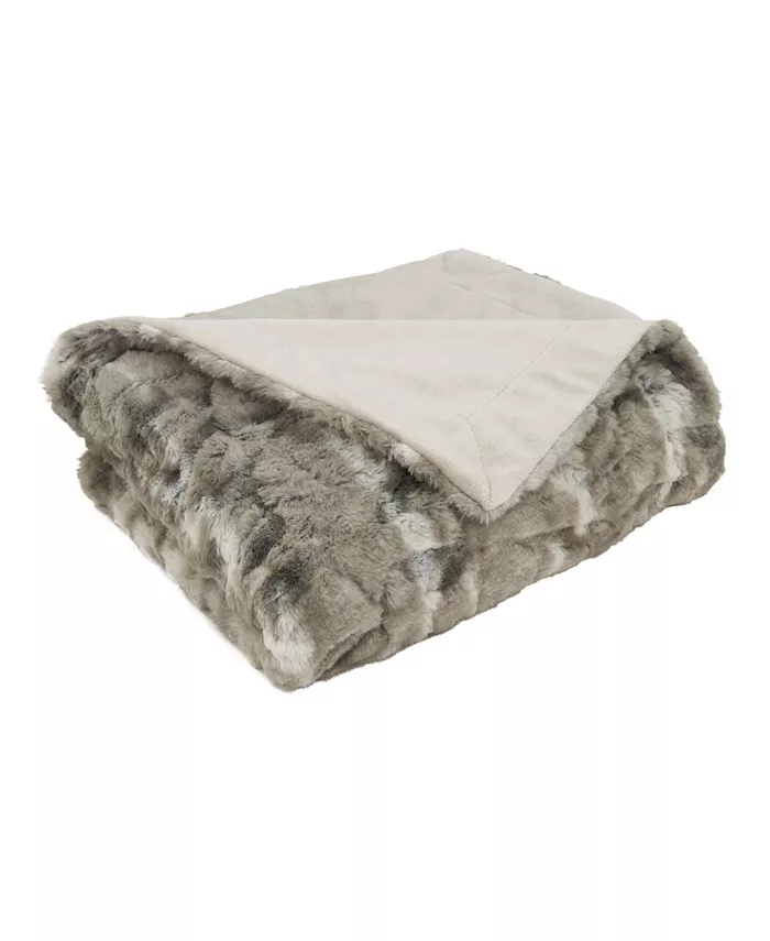 Saro Lifestyle Throw Blanket， 60