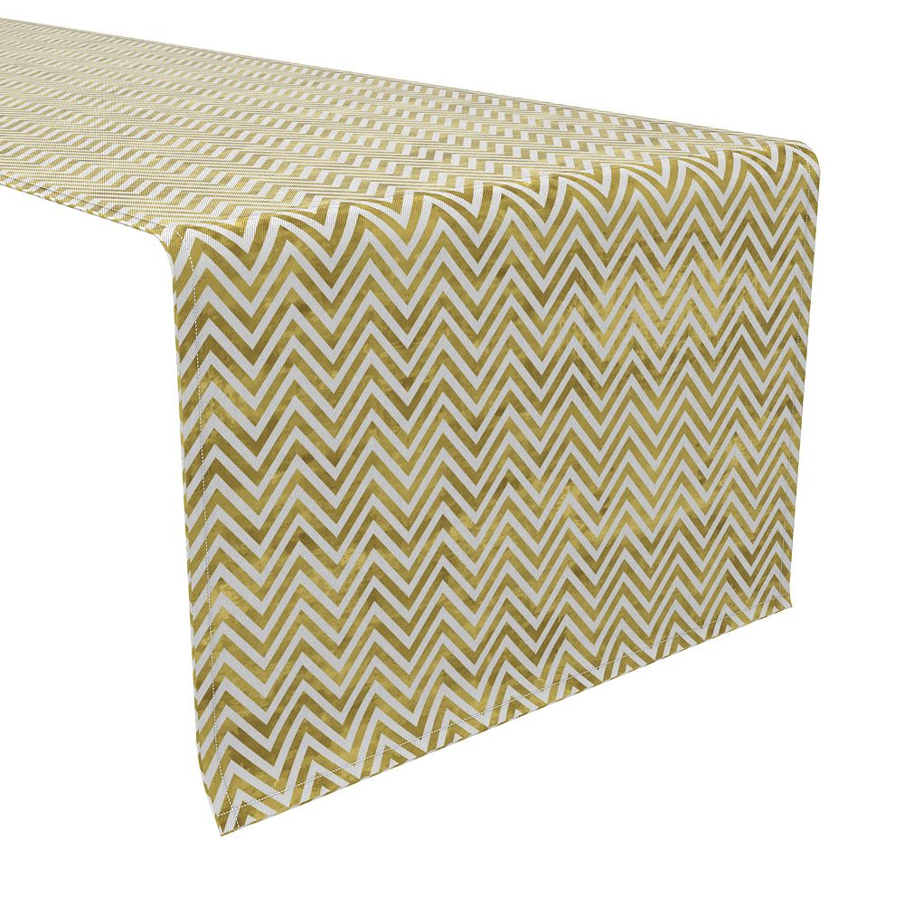 Table Runner， 100% Cotton， 16x108