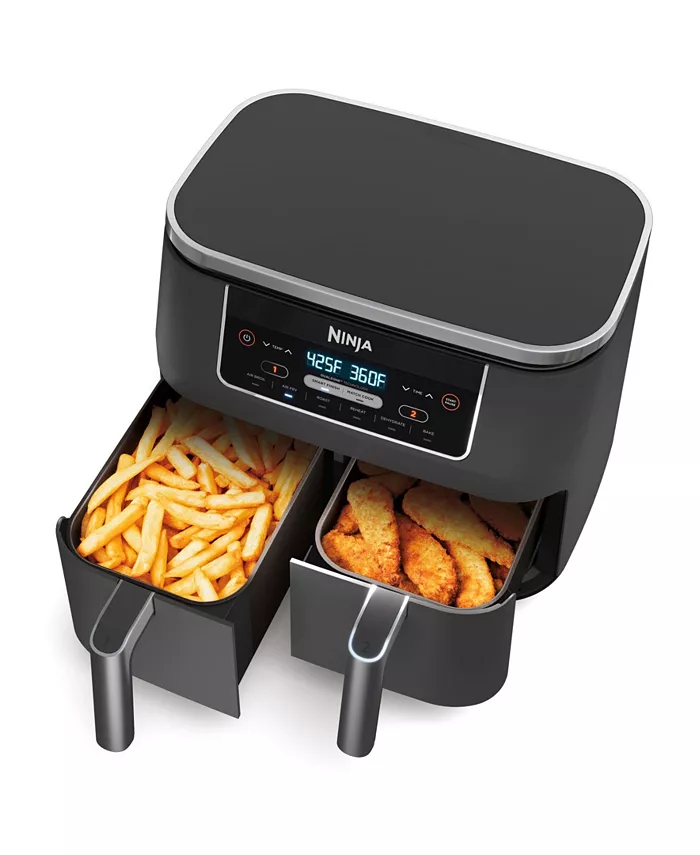 Ninja Foodiandreg DZ201 6-in-1 8 Qt. 2-Basket Air Fryer with DualZone Technology