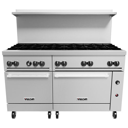 Vulcan 60SC-10B-LP Gas Endurance Restaurant LP Gas Range， 60