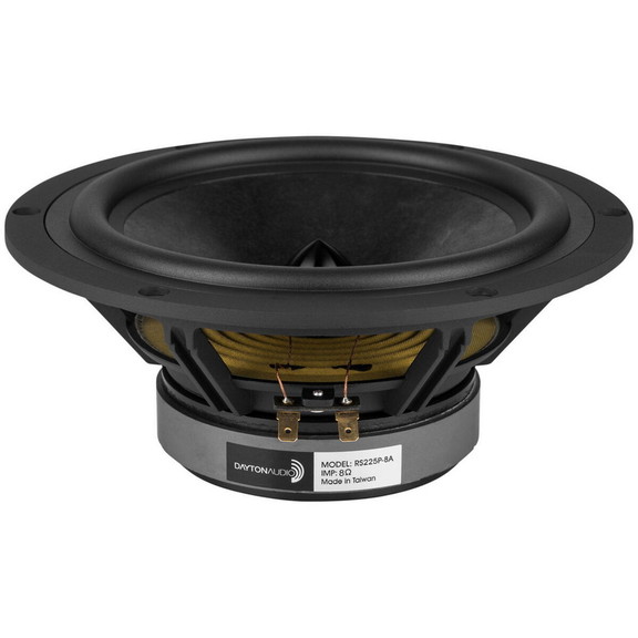 Dayton Audio RS225P 8A 8 Reference Paper Woofer 8...