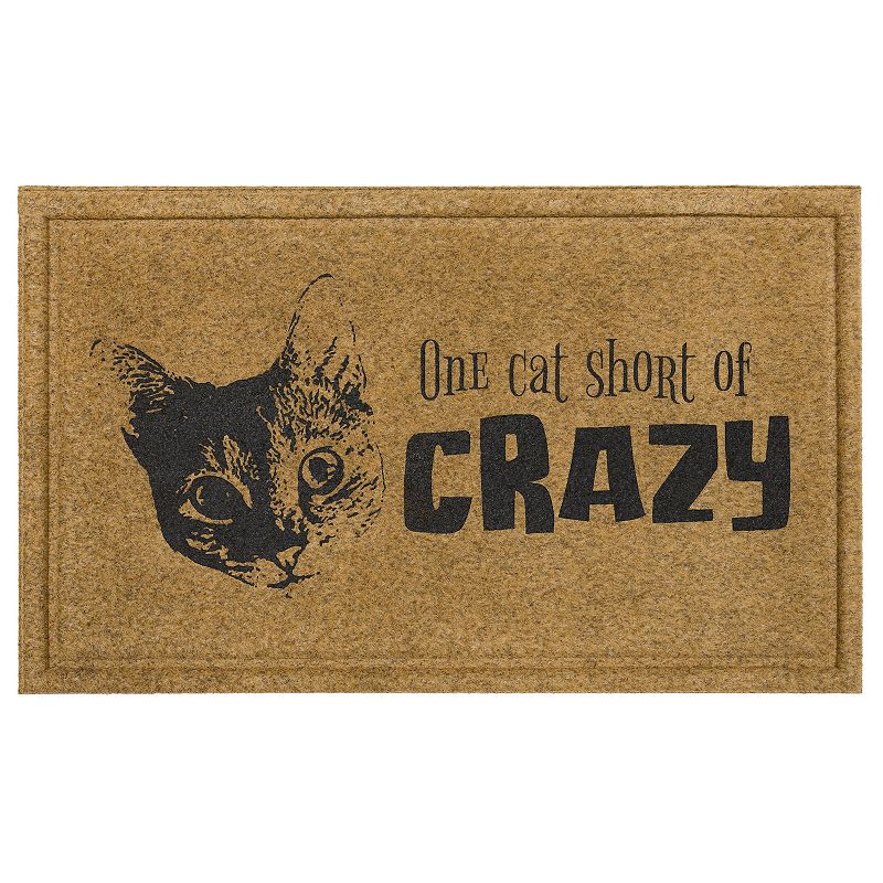 Mohawk® Home Cat Crazy All Weather Doormat - 18'' x 30''