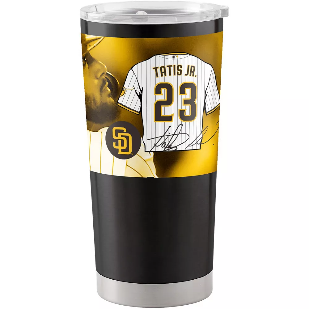 Fernando Tatis Jr. San Diego Padres 20oz. Player Stainless Steel Tumbler