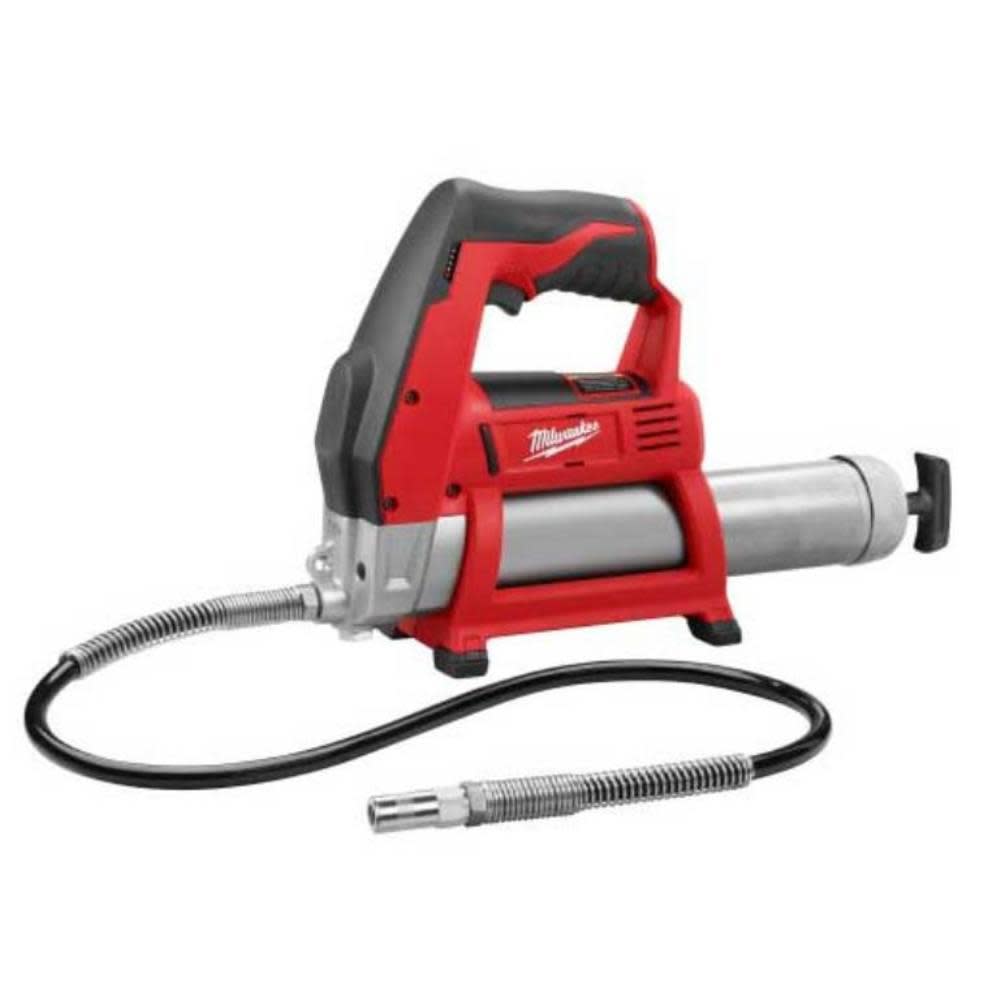 Milwaukee M12 Cordless Lithium-Ion Grease Gun (Tool Only) 2446-20 from Milwaukee