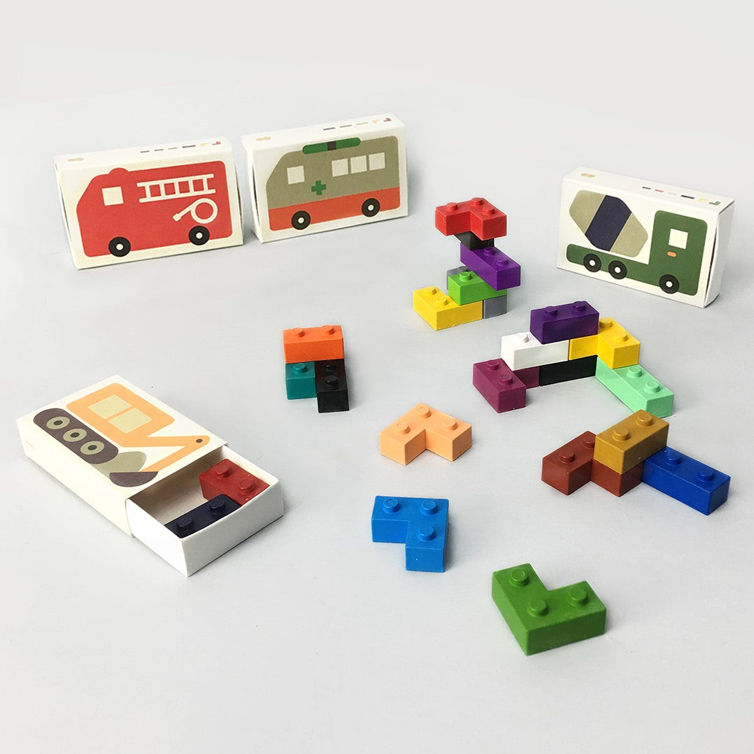 Pocket Crayons - Cars by Goober