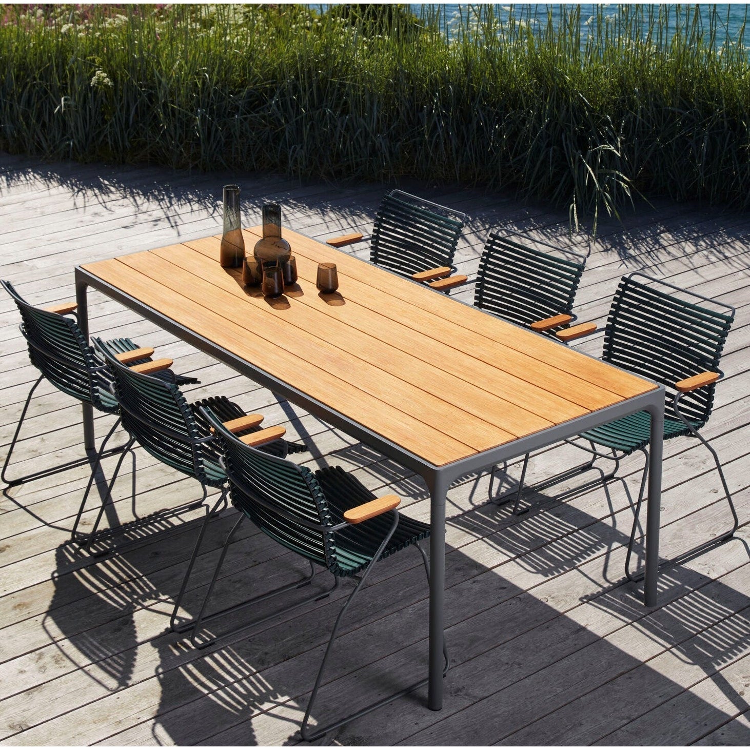 HOUE Four 83 or 106 (Banquet) Outdoor Dining Tables