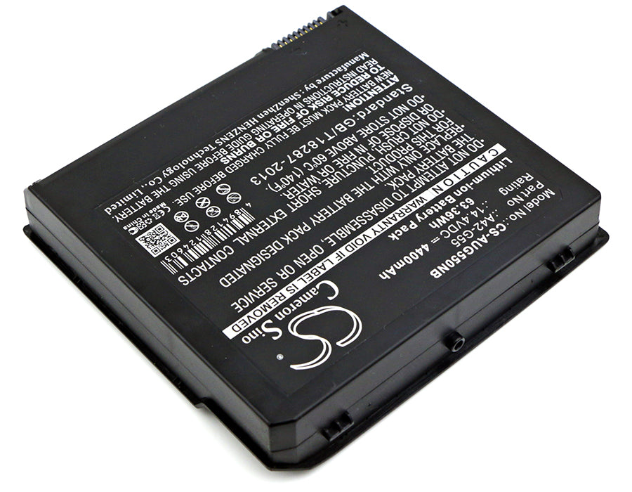 Asus G55 G55V G55VM G55VMDH71 G55VMDH71CA G55VM Replacement Battery BatteryClerkcom Laptop and Notebook