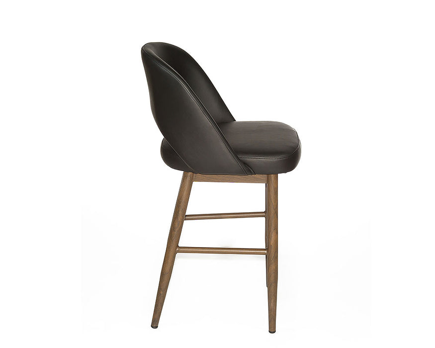 Henrick Stool in Black Seating