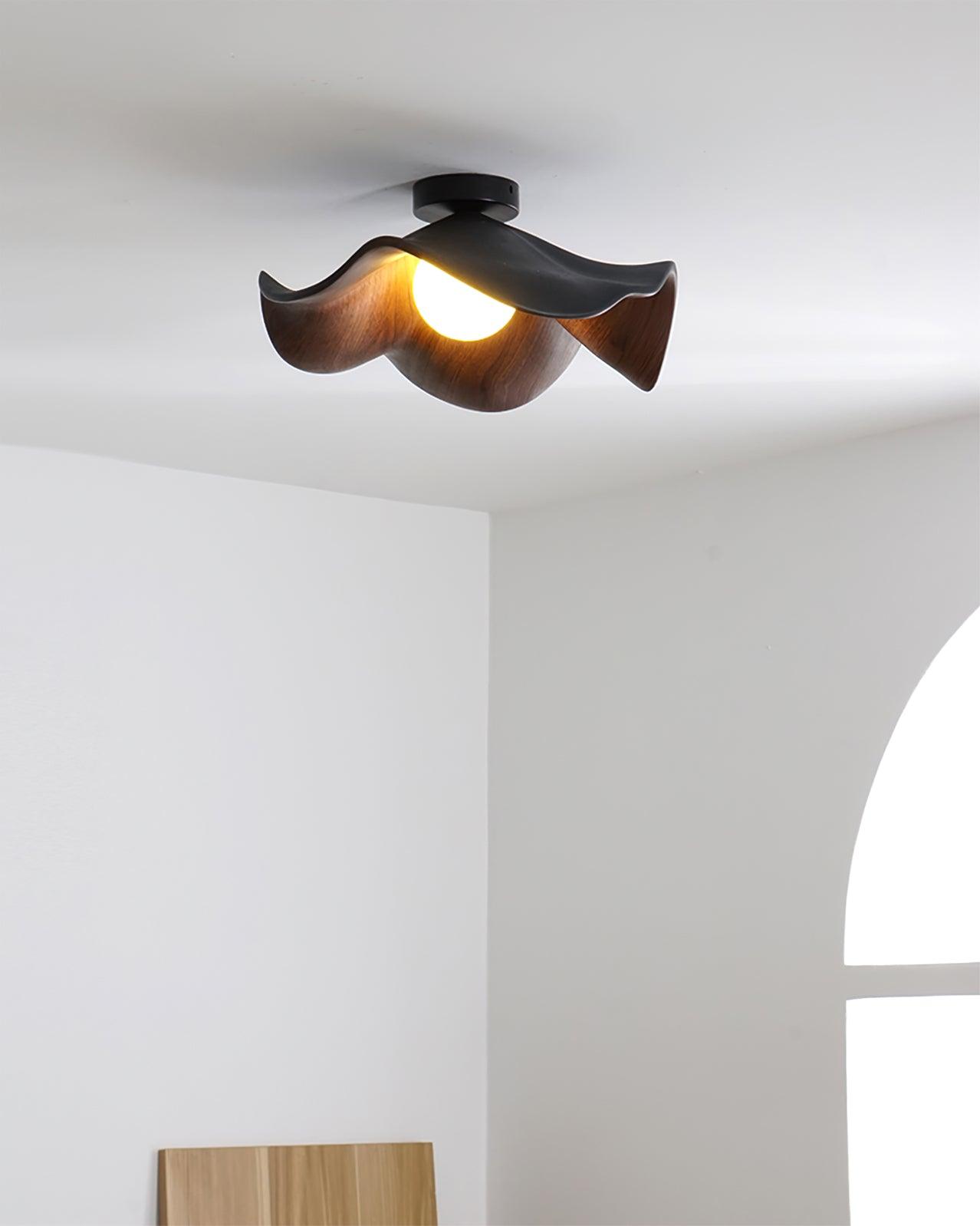 Lotus Leaf Ceiling Lamp