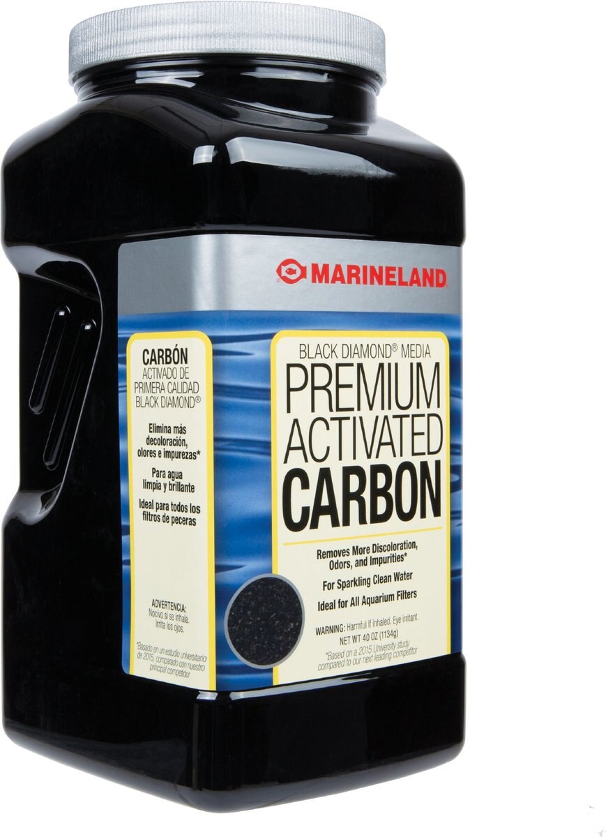 Marineland Black Diamond Activated Carbon Filter Media