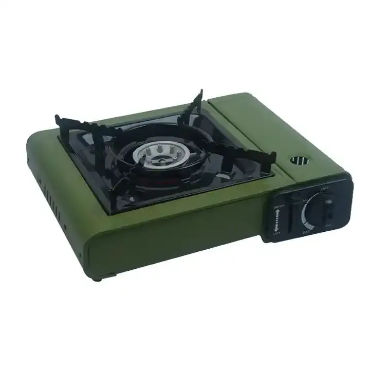 mini foldable outdoor camping gas stove Best Portable Picnic Camping Customized Color Classic Portable Gas StoveRB KF02