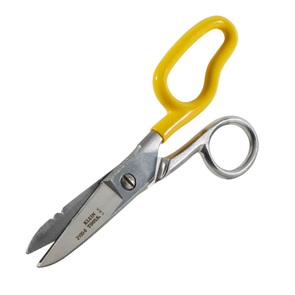 Klein Tools Free-Fall Snip Stainless Steel 21008 from Klein Tools