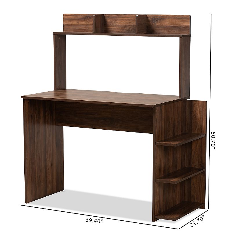 Baxton Studio Garnet Desk