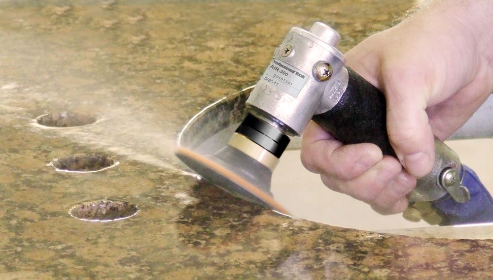 Alpha AIR-300 Mini Pneumatic Polisher