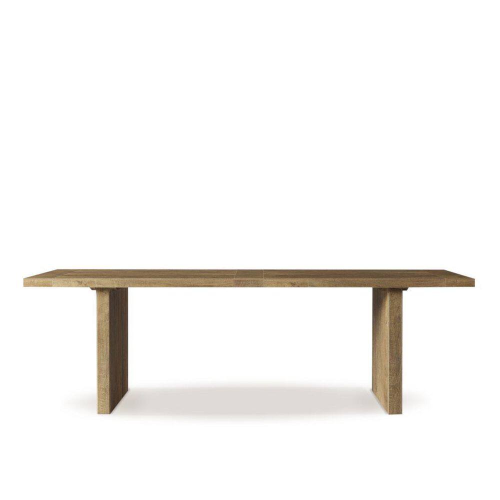 Urban Woodcraft Clairmount 72 in. Natural Dining Table 500H.72DT.CA.N