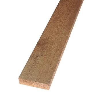 1 in. x 8 in. x 12 ft. S1S2E Cedar Board 161959