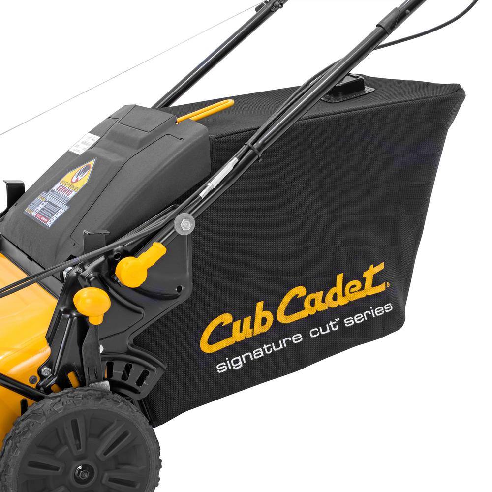 Cub Cadet 23 in. 190cc Briggs and Stratton Engine Rear Wheel Drive 3-in-1 Gas Self Propelled Walk Behind Lawn Mower SC900