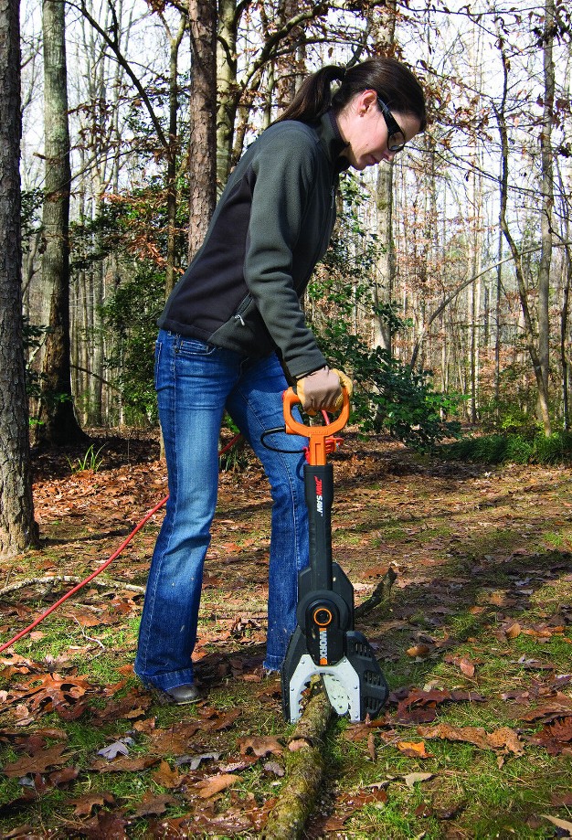 Worx Wg307 5 Amp Jawsaw Electric Chainsaw