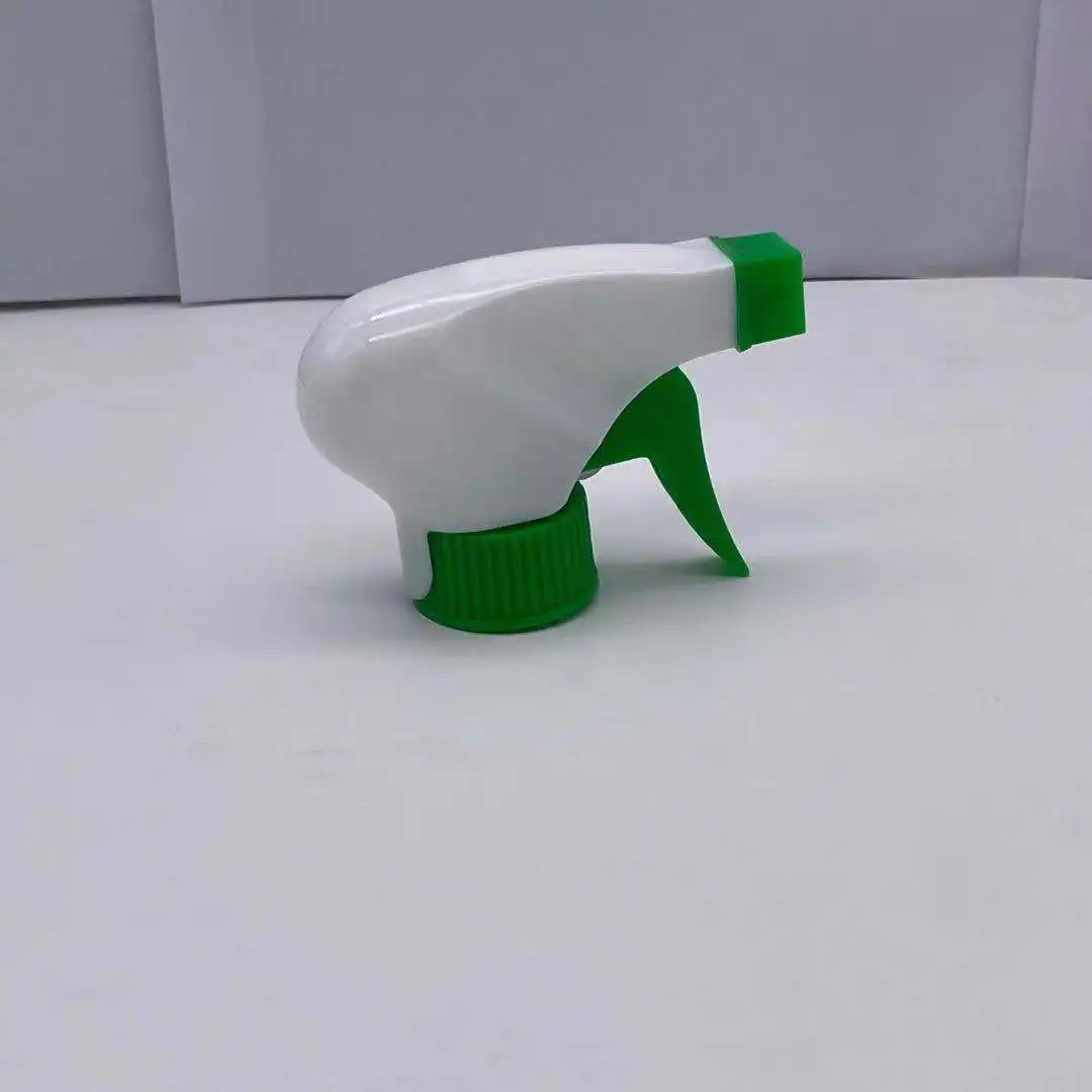 28MM trigger sprayer for plastic bottle green sprayer trigger for garden 28410 hand trigger sprayer