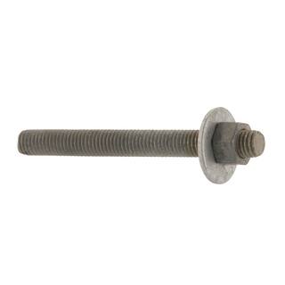 Simpson Strong-Tie RFB 12 in. x 5 in. Hot-Dip Galvanized Retrofit Bolt (2-Pack) RFB#4X5HDGP2